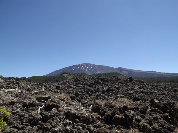 Oggi,sull''Etna